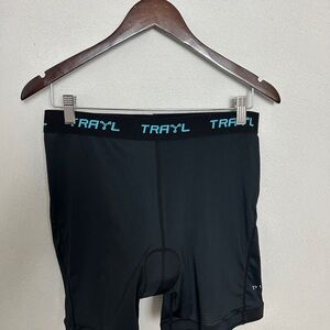 Women's Black Bike Shorts